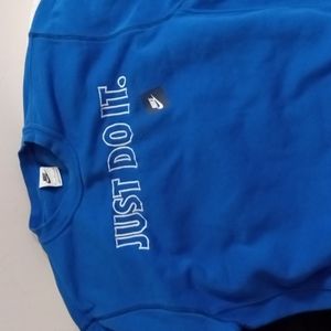 Nike sweatshirt medium ,blue
